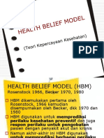 Basics of Health Belief Model