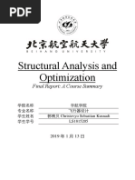 Structural Analysis and Optimization Final Report.pdf