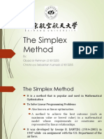 The Simplex Method, LS1815203, LS1815205