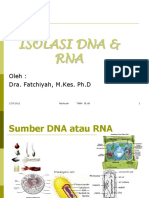 Isolasi DNA RNA Elktroforesi1 PDF