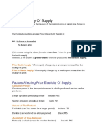 Supply Analysis - Definition, Importance & Parameters