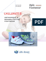 Apis Footwear 2020 Catalog - Children's Orthopedic & Rehab Footwear