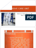 kriteria masuk icu dr virath.ppt