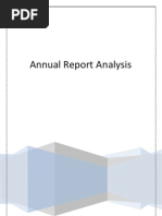 Download Annual Report Analysis by tauhidult SN44303390 doc pdf
