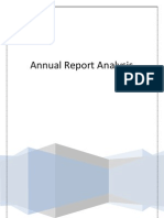 Annual Report Analysis