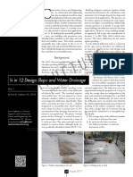 ¼ in 12 Design Slope and Water Drainage.pdf