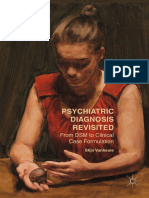 Stijn Vanheule (Auth.) - Psychiatric Diagnosis Revisited - From DSM To Clinical Case Formulation-Palgrave Macmillan (2017)