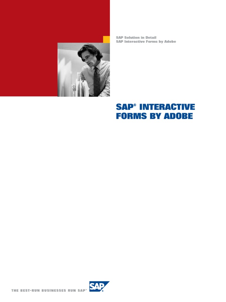 Solution in Detail Interactive Forms PDF | PDF | Sap Se | Application ...
