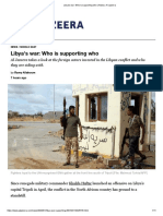 Libya's war_ Who is supporting who _ News _ Al Jazeera