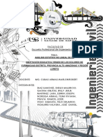 Informe Final Analisis No Lineal