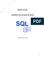SQL MANUAL