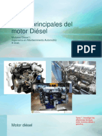 CAPÍTULO II. Partes Principales Del Motor Diésel