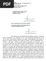 RADIESTESIA APLICADA A GEOBIOLOGIA