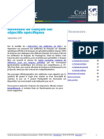 Repertoire Methodes Fos PDF