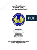 Kelompok 5 - Budgetary Under Financial Management Stress PDF