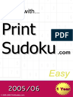 Sudoku Marvel 2006 PDF