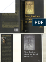 Ética, Bioética e Controle Social Da Ciência PDF