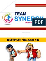 Team Synergy Output