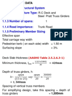 Composite Bridge Design