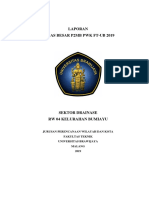 Laporan Sektor Drainase RW 04 Kelurahan Bumiayu FIXXXX PDF