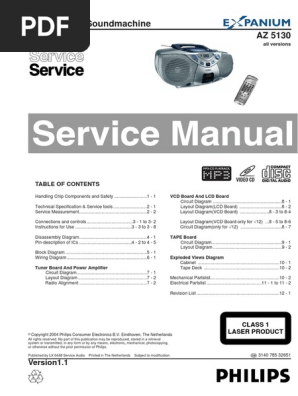 Az5130 Pdf Compact Disc Decibel