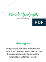 Word Analogies Explained: Categories and Examples