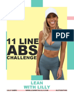 Lilly Sabri - 11 Line Abs Challenge - Lean With Lilly