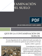 CONTAMINACION DEL SUELO