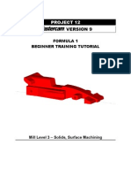 Download Beginner F1 Tutorial mastercam version9 by chicho6404 SN4430409 doc pdf