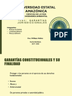 Garantias Jurisdiccionales