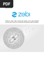 Zebi Whitepaper V2.0.1