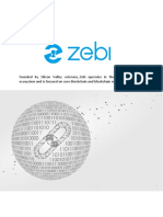 Zebi Whitepaper V2.0.1