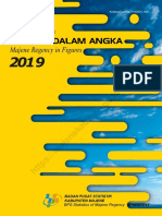 Kabupaten Majene Dalam Angka 2019