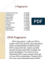 Kloning Dna Fingerprint A5
