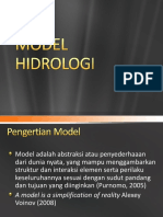 Pertm. 10 MODEL HUJAN ALIRAN NRECA