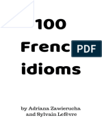100 French idioms