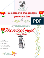 The Ruined Maid Report PDF