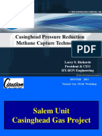 Casinghead Pressure Reduction