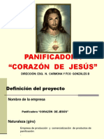 PANIFICADORA CORA DE  JESUS -  MONTEJO