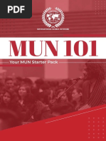 MUN Delegate Handbook 2023 Guide | PDF | United Nations | International ...