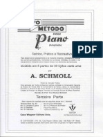 A. Schmoll 3-Metodo para piano