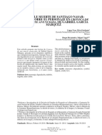 La Doble Muerte de Santiago Nasar Apuntes Sobre Crónica de Una Muerte Anunciada