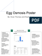 Egg Osmosis Poster