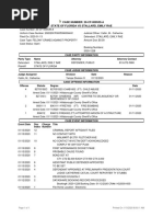 Emily Stallard Charges