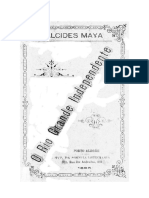 Alcides Maya - O Rio Grande Independente, 1898 PDF