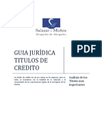 Guia Juridica Titulos de Crédito PDF