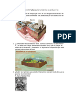 Cuestionario Geología PDF