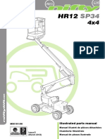 SP34DE Parts Manual PDF