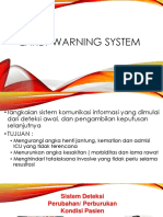 Early Warning SYSTEM