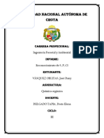 Informe N° 4 de Quimica